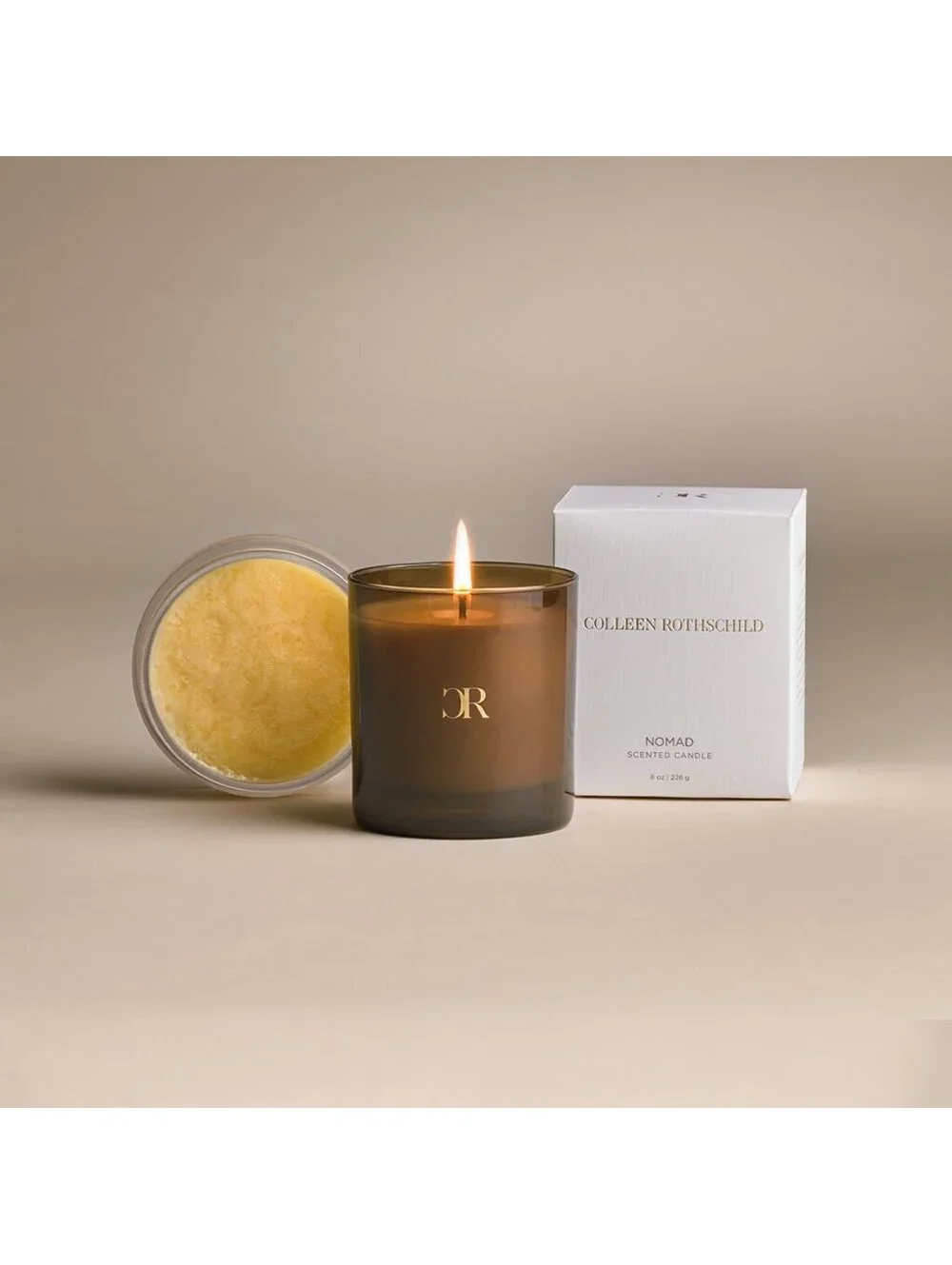 Colleen Rothschild Nomad Candle Allspice, cloves & lavender retail $50